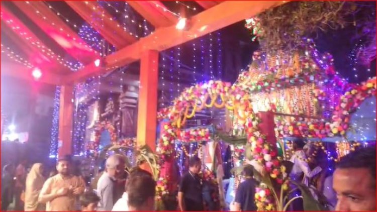 CG NEWS : शिवरीनारायण मेले की भव्य शुरुआत, श्रद्धालुओं ने लगाई आस्था की डुबकी