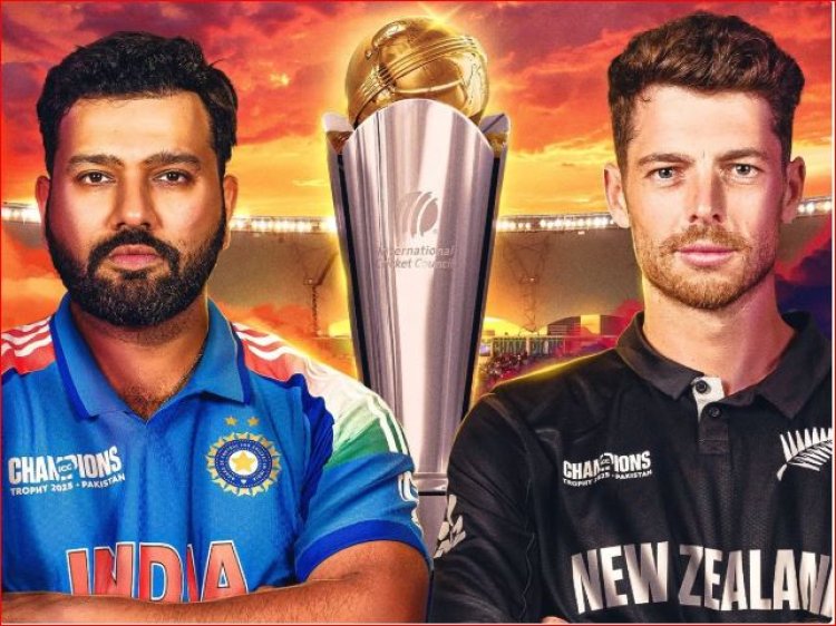 IND vs NZ Final : न्यूजीलैंड ने भारत को दिया 252 का लक्ष्य, मिचेल-ब्रेसवेल के अर्धशतक