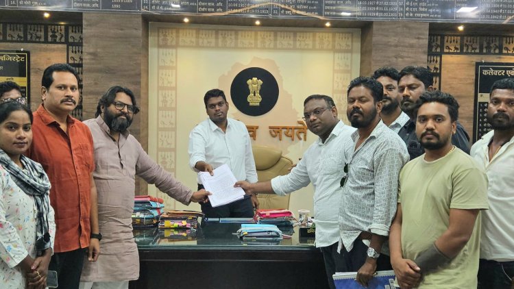 असंवैधानिक गतिविधियों पर रोक और समाज मे मृतकों के कफन दफन को लेकर सर्वोच्च न्यायालय के टिप्पणी के आधार पर स्थाई कब्रिस्तान आबंटन की मसीह समाज ने रखी मांग