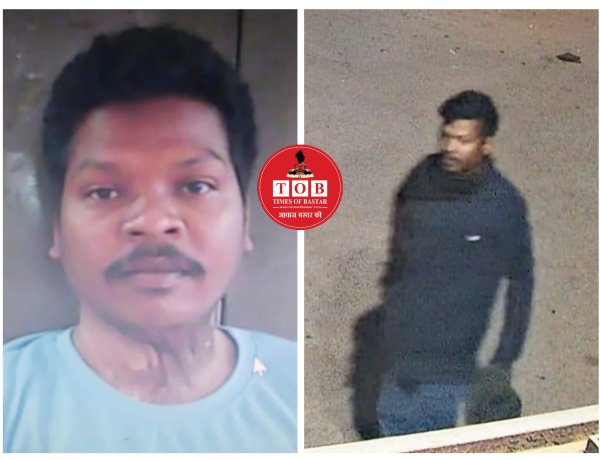 दंतेश्वरी मंदिर में चोरी की गुत्थी सुलझी, आरोपी हुआ गिरफ्तार...