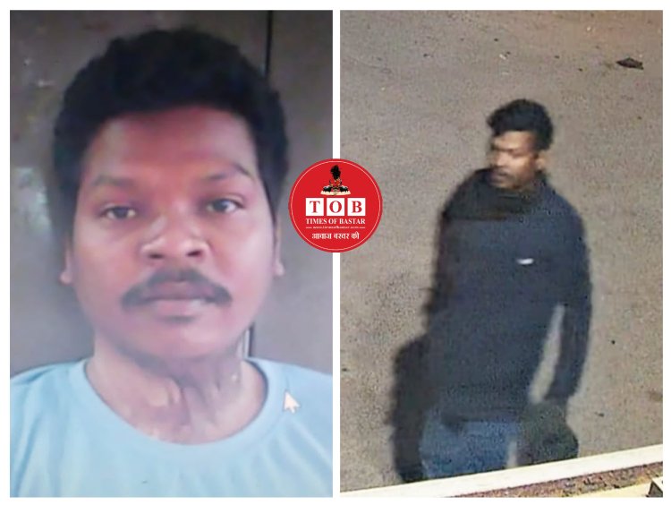 दंतेश्वरी मंदिर में चोरी की गुत्थी सुलझी, आरोपी हुआ गिरफ्तार...