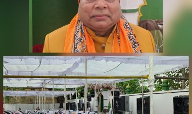 अल्लाह की रजा में खुद को कुर्बान करने का दिन ईद-उल- अजहा-जहीरुद्दीन ईदगाह में नमाज के बाद सदर ने पेश की मुबारकबाद