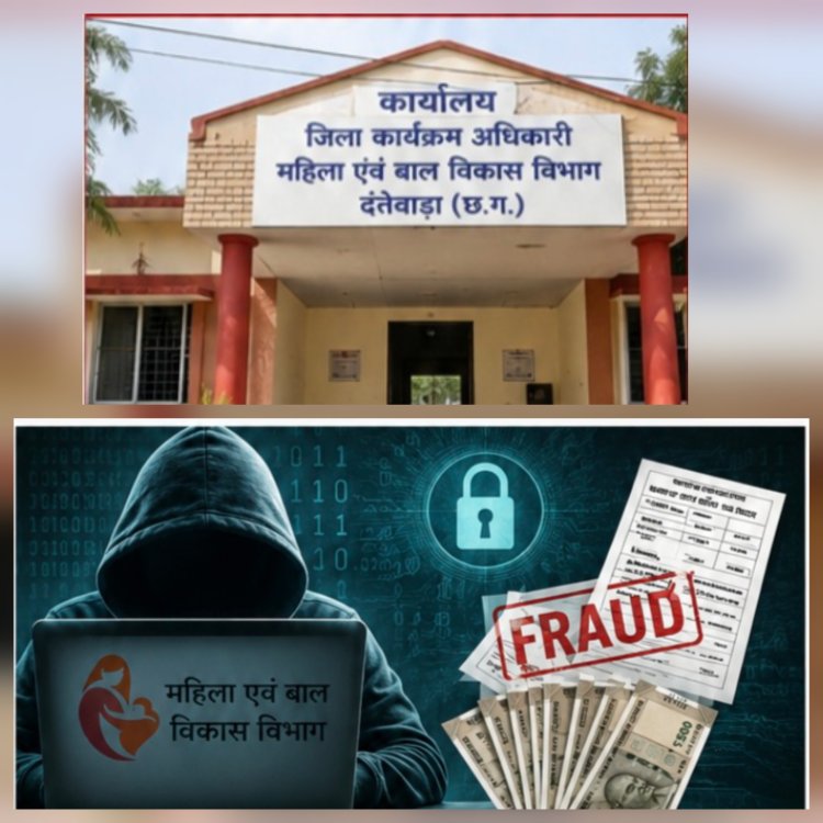 महिला बाल विकास विभाग की आईडी हैक कर 60 लाख की हेरा फेरी, कलेक्टर ने दिये जांच के आदेश