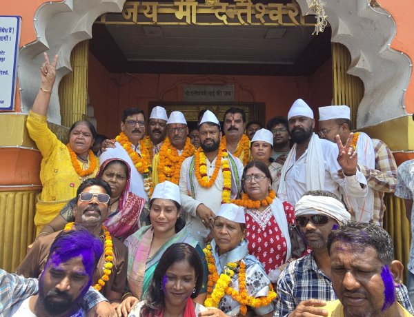 अभेद किला बरकरार: इंदिरा वार्ड उपचुनाव में कांग्रेस प्रत्याशी रामकृष्ण तिवारी की ऐतिहासिक जीत,भाजपा को 436 वोटों से दी करारी मात