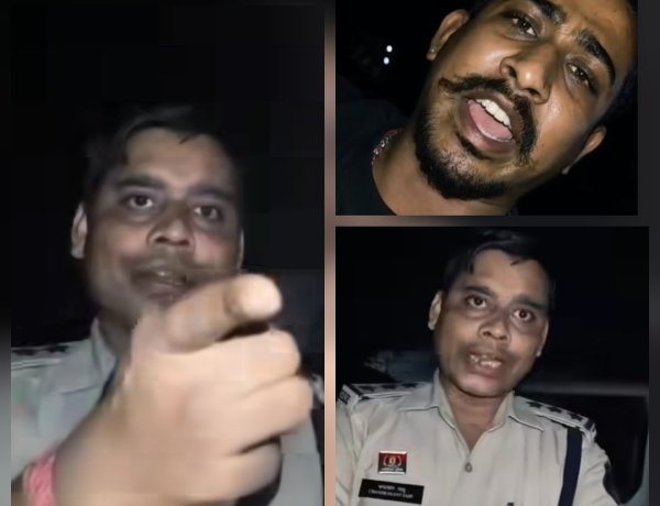 आमदी 'धमतरी' में थाना प्रभारी पर कपल से मारपीट का आरोप, वीडियो सोशल मीडिया पर वायरल