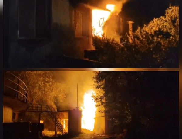 जगदलपुर के नयामुंडा स्थित पुराने फिल्टर प्लांट में भीषण आग, घंटों की मशक्कत के बाद पाया गया आग पर काबू