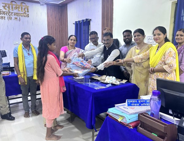 बस्तर में फोस्टर केयर योजना को मिली नई मजबूती, दो बच्चों को मिला स्नेहपूर्ण पारिवारिक आश्रय