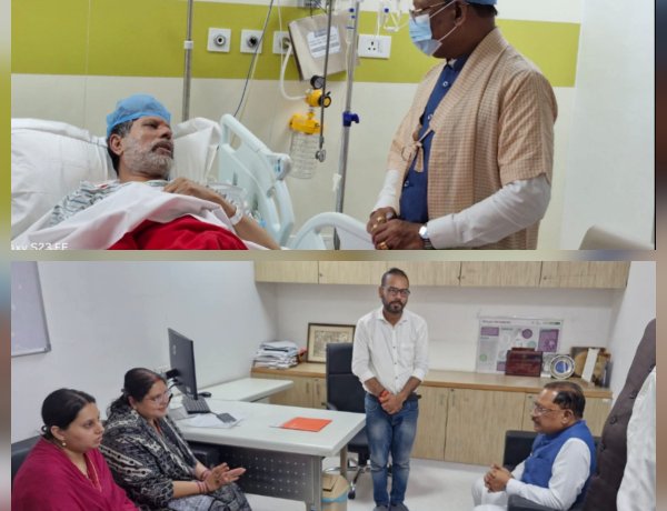 छत्तीसगढ़ भाजपा के प्रदेश अध्यक्ष किरण सिंह देव के स्वास्थ्य पर बड़ा अपडेट: गंभीर चोट की होगी सर्जरी, गुरुग्राम के मेदांता में इलाज जारी 