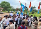 कार्यपरिषद बैठक के दौरान NSUI का प्रदर्शन, भर्ती प्रक्रिया की निष्पक्ष जांच और पारदर्शिता की उठाई मांग वर्ष 2025–26 की नियुक्तियों की उच्चस्तरीय जांच, मेरिट सूची सार्वजनिक करने और कर्मचारियों के नियमितीकरण की मांग