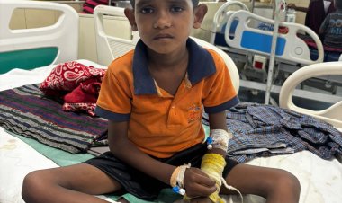 सांप के काटने के बाद कोमा में पहुंचा बच्चा, 6.2 हीमोग्लोबिन और ब्रेन मलेरिया से जूझते हुए डॉक्टरों ने बचाई जान