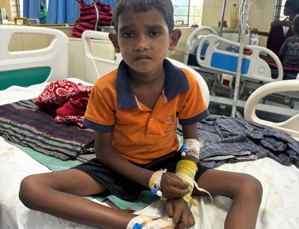 सांप के काटने के बाद कोमा में पहुंचा बच्चा, 6.2 हीमोग्लोबिन और ब्रेन मलेरिया से जूझते हुए डॉक्टरों ने बचाई जान