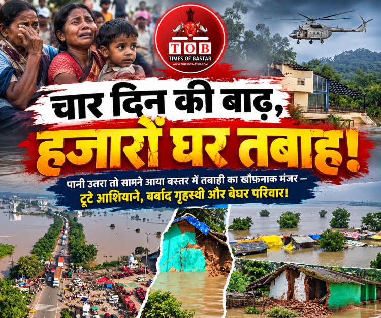 चार दिन की बाढ़ ने छोड़े तबाही के निशान, पानी उतरा तो उजड़े आशियानों का दर्द आया सामने